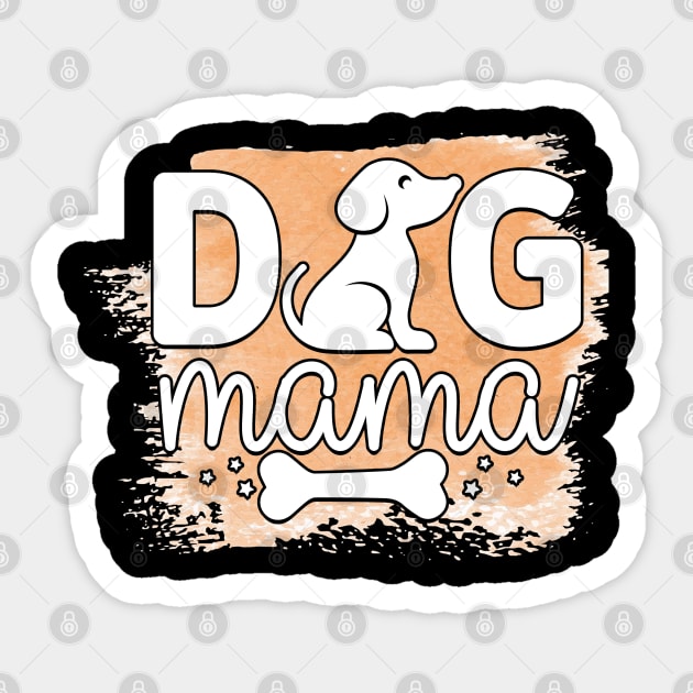 Pawsitively Hilarious: A Shirt for Dog Lovers Sticker by Steve